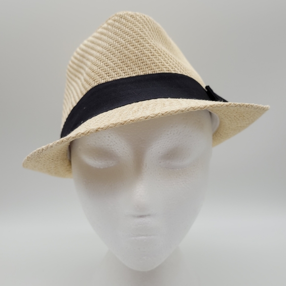 CAPPELLO | woven paper straw fedora hat - Picture 3 of 9